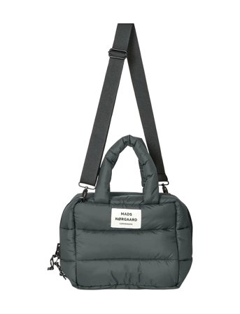 Light Ripstop Boxy Bag Grey Mads Nørgaard