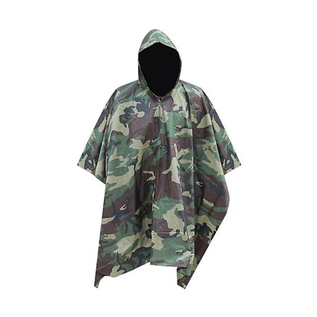 Bærbar Vandtæt Regnfrakke - Vandtæt Og Behagelig At Have På