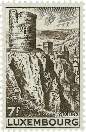 Luxembourg 1948 - MICHEL 431 - Postfrisk