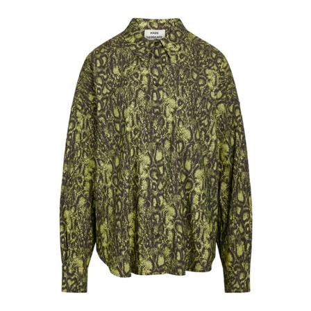 Mads Nørgaard Shirts Grøn, Dame Skjorter