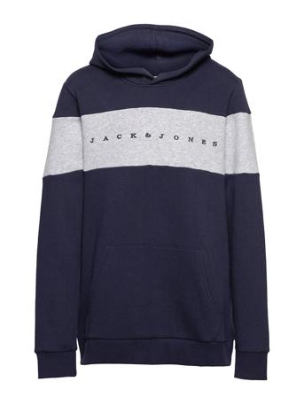 Jorcopenhagen Block Sweat Hood Bf Jr Blue Jack & J S