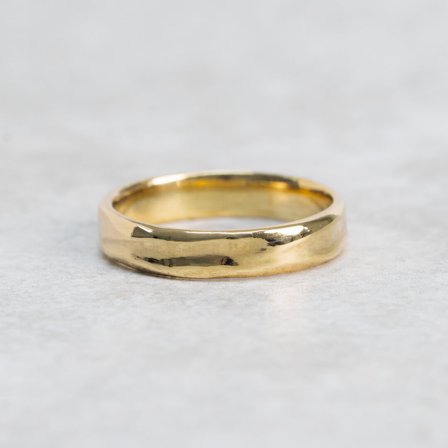 Förlovningsring Odon, 18K Rödguld - Förlovning- och vigselringar