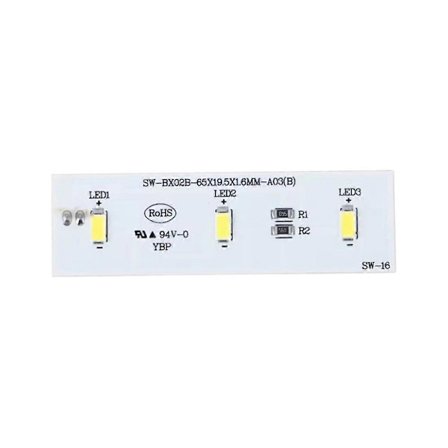 SW-BX02B Kjøleskapslys LED Lyspanel Lysstripe Kompatibel med Frestech Kjøleskap SW-Bx02b Zbe2350h