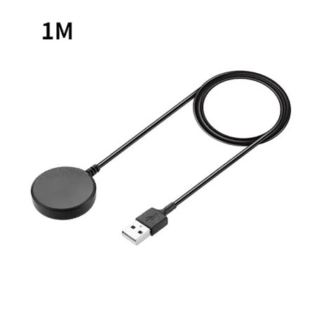 USB Magnetisk Snabbladdare för Samsung Galaxy Watch 4 Classic SM-R880 Trådlös Laddning USB A För Watch 3 4 Active 1 2 Universal