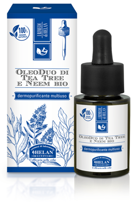 I Rimedi Oleoduo Tea Tree Neem 15ml