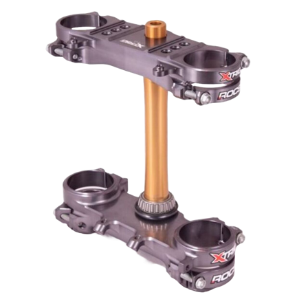 X-Trig ROCS Tech Triple Clamp - Suzuki RM-Z 450 2018-2026