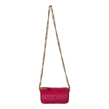 Moschino, Crossbody Bag Roze, Dames, Maat:ONE Size