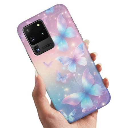 Samsung Galaxy S20 Ultra - Cover/Mobilcover Butterflies