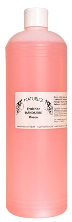 Rømer Håndsæbe Flydende Rose 1000 ml, Skincare, Håndpleje, Håndsæbe