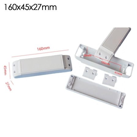 Elektronisk prosjektboks Vanntett deksel Prosjekt 160X45X27MM