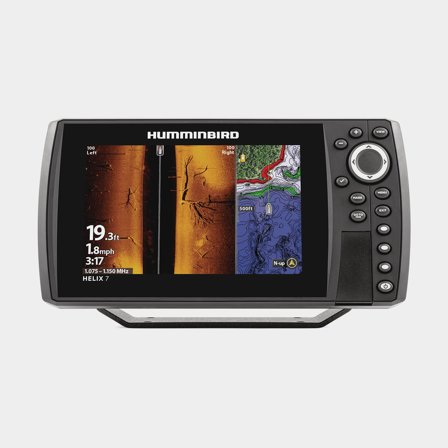 Plotter Humminbird HELIX 7 CHIRP MSI GPS G4N, 7" + transdutor de ecossonda (CHIRP, DownScan, SideScan, Live)