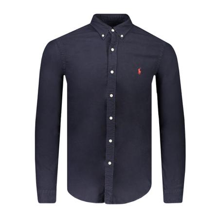 Polo Ralph Lauren, Overhemd Blauw, Heren, Maat:XL,Katoen