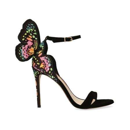 Sophia Webster Sandalen , Zwart , Dames , Maat: 41 EU