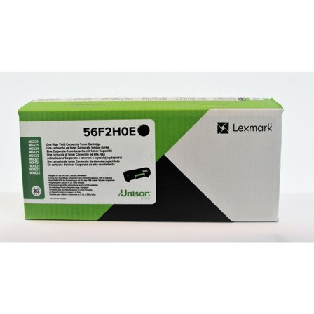 LEXMARK Toner LEXMARK 56F2H0E Svart - Lyreco - Toner och bläck - Tonerkassetter - Toner Lexmark