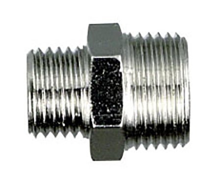 PELA 89712 Mellannippel R1/4-R3/8", Tryckluft & gas