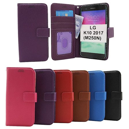 New Standcase Wallet LG K10 2017 (M250N)