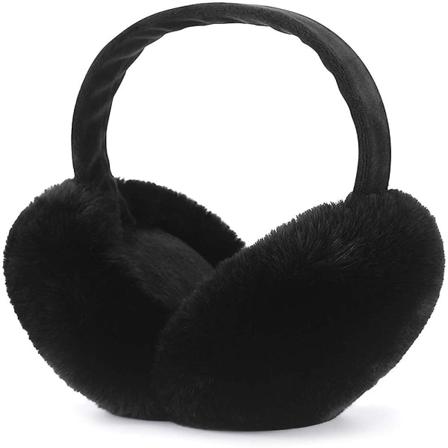 Winter Ear Muffs Faux Fur Warm Earmuffs Cute Folda