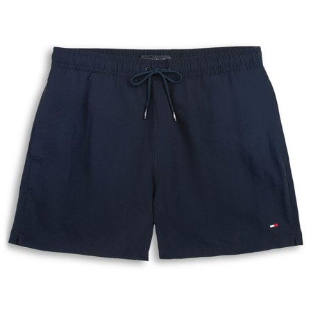 Tommy Hilfiger | Marineblaue Badeshorts für Männer - Badeshorts