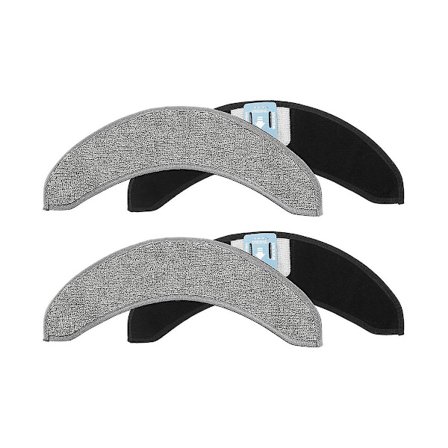 Ersättningsmoppkuddar för Combo J7+ robotdammsugare, mikrofibermoppkudde tillbehör