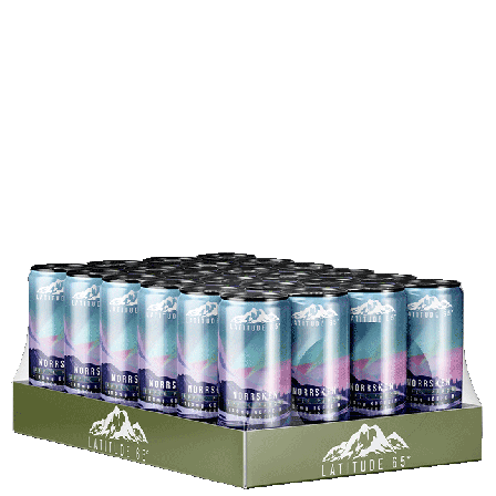 24 x Latitude 65 Energiajuoma 330 ml