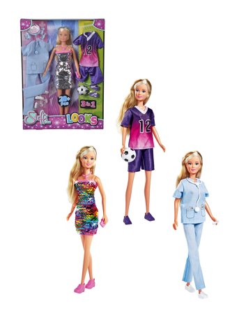 Steffi Love Looks Patterned Simba Toys