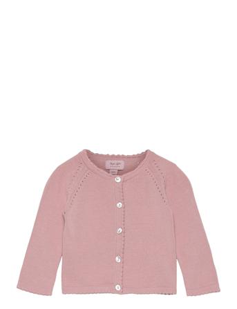 Cardigan Stickad Tröja Cardigan Rosa Noa Noa Miniature
