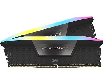 Vengeance RGB DDR5 5200Mhz 32GB (2x16GB) CMH32GX5M2B5200C40 - Corsair Vengeance RGB DDR5 5200Mhz 32GB