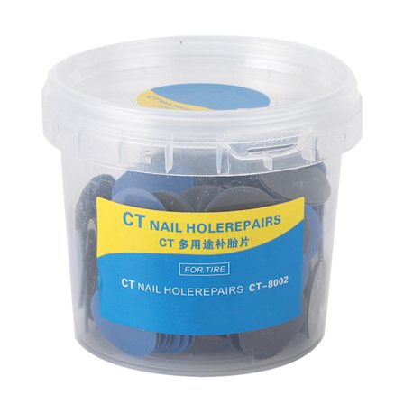 Universal dæk reparation gummi lappe multifunktionel pind værktøj til bil motorcykel 25mm Dia200Pcs