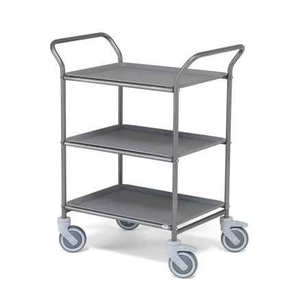 Serveringsvagn, 3 st hyllplan