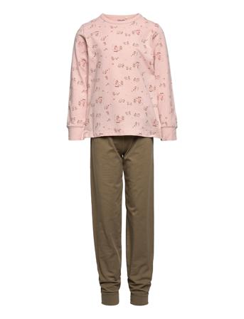 Pyjamas W. Aop Pink CeLaVi