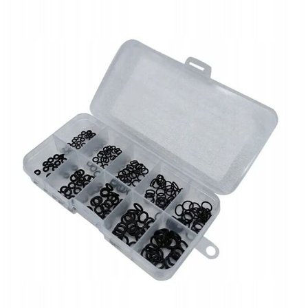Universell tätnings-/O-ringssats 250 st