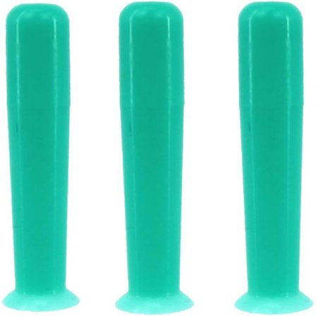 Vihreä pehmeä piilolinssien asetin - Piilolinssien imukuppi