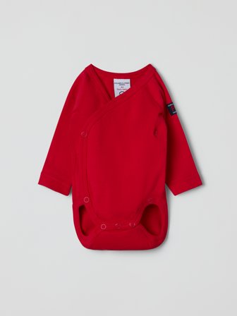 Polarn O. Pyret - Wrap bodysuit - 44 - Childrenswear - red