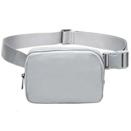 Mavetaske - Nylon - Vandtæt - Ultralet - Unisex - 20x5x14 cm