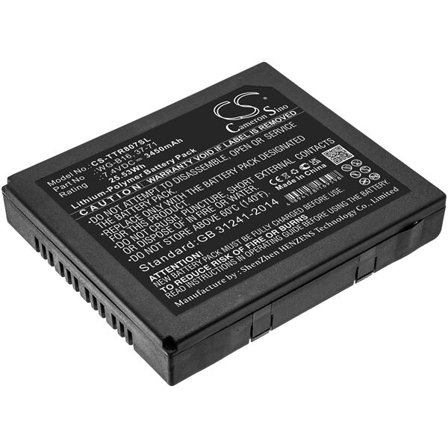 Batteri till Utrustning, undersökning, test för Triplett CamView IP Pro, TRI-807x m.fl.