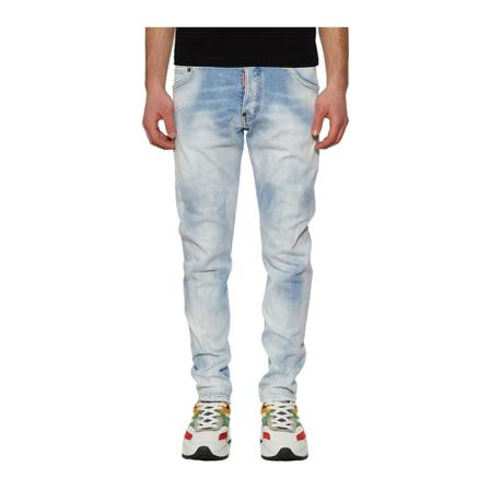 Dsquared2, Cool Guy Jeans Blauw, Heren, Maat:L,elastaan