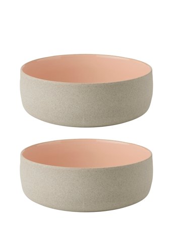 Emma Skål Ø 13.5 Cm 2 Stk Rose Pink Stelton