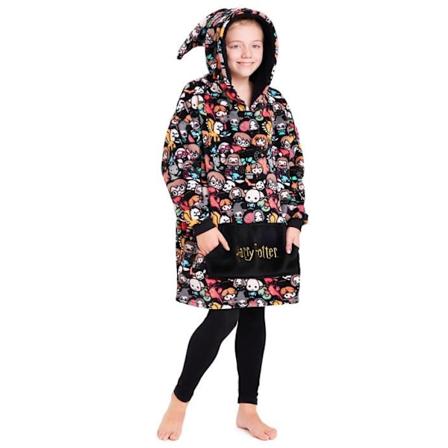 Harry Potter Sweatshirt Huvtröja för barn - överdimensionerad rutig tröja för barn Tonåringar Flickor Pojkar Flerfärgad 10 år