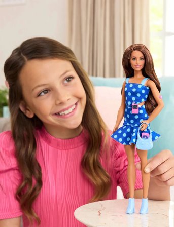 Barbie Barbie Fashionista Doll - Multi/patterned - ONE SIZE