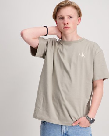 Calvin Klein J12 MIAMI BACKPRINT T-SHIRT Grau T-Shirts Jungen - Kids Brand Store