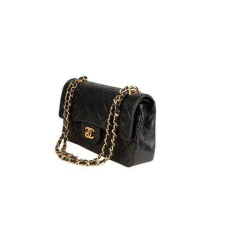 Chanel Vintage - Vintage Väskor - Svart - Dam - Storlek: One Size, Dam, Storlek: ONE SIZE