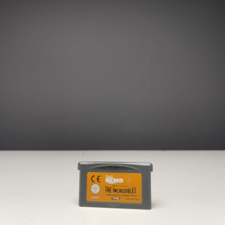 Finding Nemo + The Incredibles - Gameboy Advance