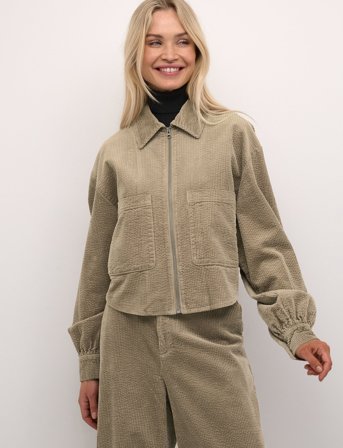 Culture Cuklay Shirt - Khaki green - XXL