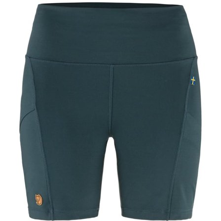 Fjällräven Abisko 6" Shorts Tights L - female - color - Trekking tights