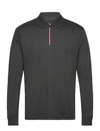 Tommy Hilfiger | Ls Zip Interlock Reg Polo | S