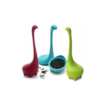 Tesil med lång hals, söt dinosaurie, 3 delar