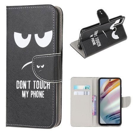 Wonderland Motorola Moto G40 Fusion / G60 Läppäkotelo - Eyes