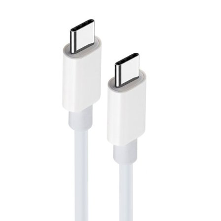 iPhone 15/16/17 kompatibel Snabbladdare USB-C till USB-C kabel - 1m
