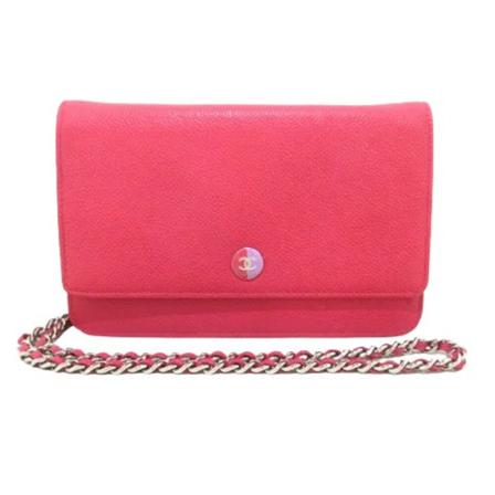 Chanel Vintage - Vintage Väskor - Rosa - Dam - Storlek: One Size, Dam, Storlek: ONE SIZE
