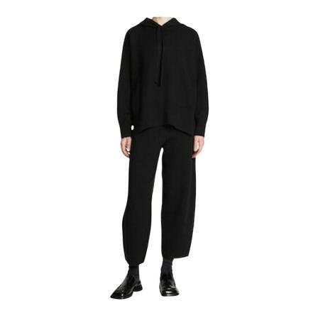 Proenza Schouler, Hoodie Czarny, Kobieta, Rozmiar: L
